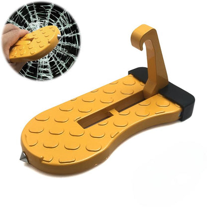 Car Door Step Pedal, Foldable Universal SUV Roof Access Ladder