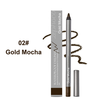 Smooth Eyeliner Gel Pen - Silky Smooth Long-lasting Makeup Eyeliner Gel Pencil