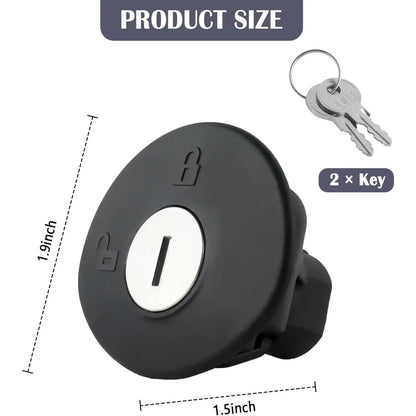 Fuel Tank Cap Car Accessories Compatible with Lincoln Ford Mercury Escape Explorer