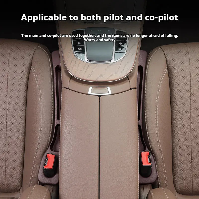 Car Seat Gap Strip Storage Box - Leak-Proof Gap Plug Car Seat
