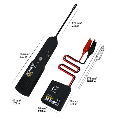 Automotive Circuit Car Disconnection Tester Digital Car Circuit Scanner Diagnostic Tool