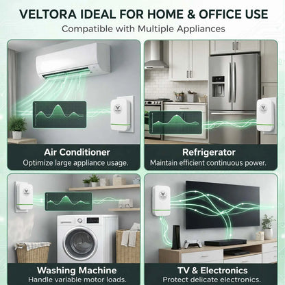2026 New Updated Plug-In Power Box Saver with US Plug
