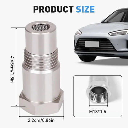 Stainless Steel Car Sensor Adapter Modification Part