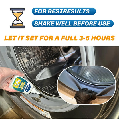 Powerful Mold & Mildew Remover Gel – Deep Cleaning Household Solution – 3.5 Fl Oz