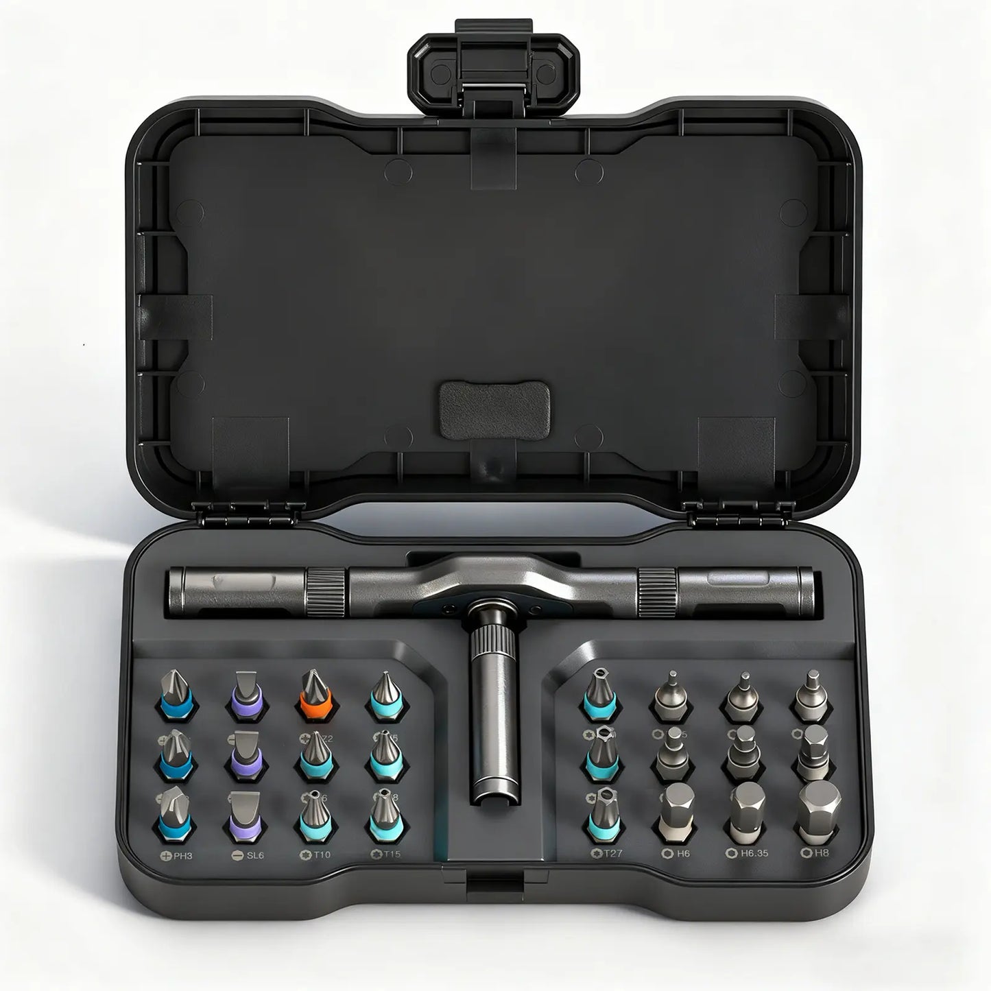 24 in 1 DIY Screwdriver Set - Switchable Screwdriver Shape Magnetic Screwdriver