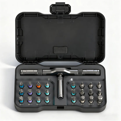 24 in 1 DIY Screwdriver Set - Switchable Screwdriver Shape Magnetic Screwdriver