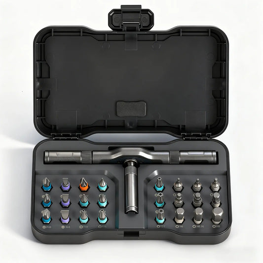 24 in 1 DIY Screwdriver Set - Switchable Screwdriver Shape Magnetic Screwdriver