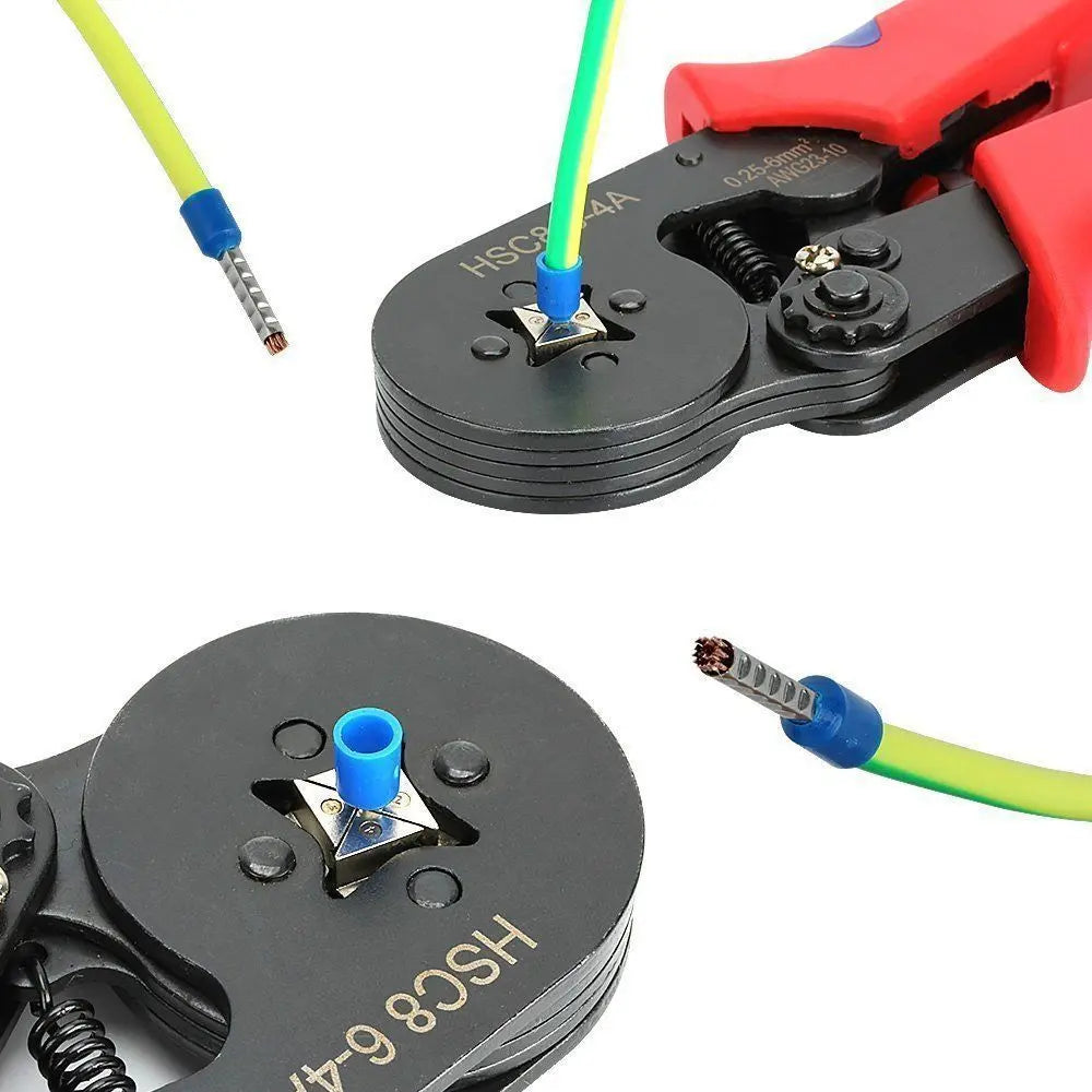 Ferrule Crimping Tool Kit with 1200pcs Wire Connectors