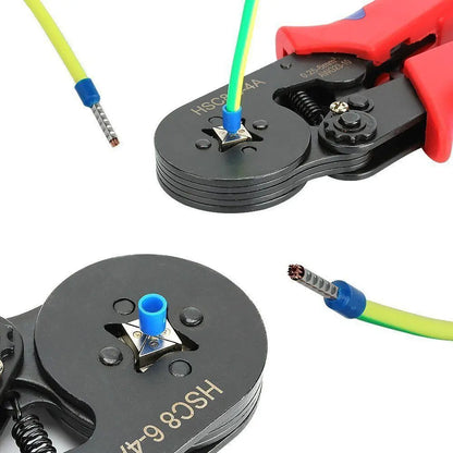 Ferrule Crimping Tool Kit with 1200pcs Wire Connectors