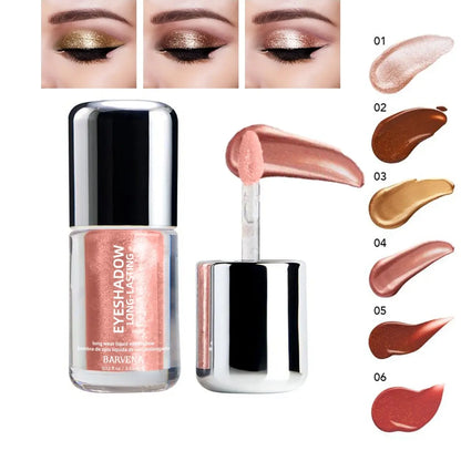 3 Pack Single Stick Glitter Pearl Shimmer Smooth Silky Flawless Liquid Eyeshadow