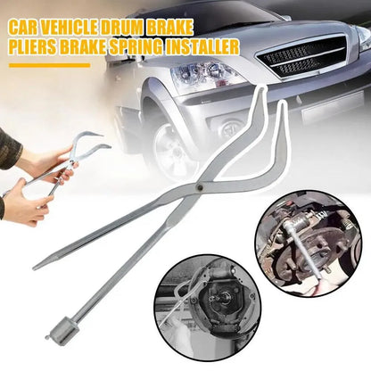 Car Vehicle Drum Brake Line Shoe Return Spring Auto Plier Installer Tool Repair Tools Workshop Remover