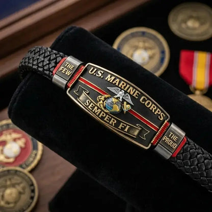 U.S. Marine Corps Military Durable Bracelet