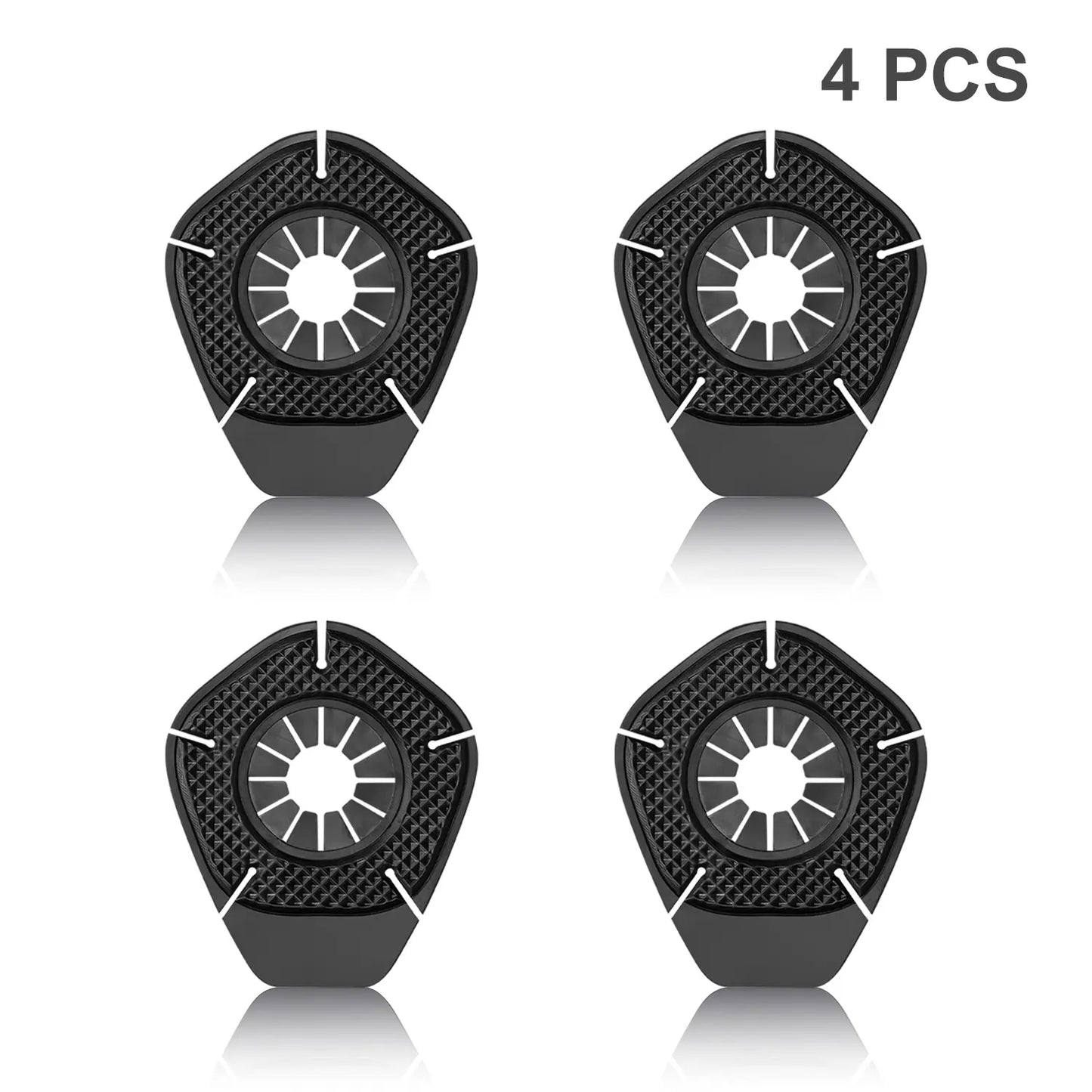 4PCS Car Wiper Arm Hole Protector, Silicone Windshield Wiper Dust Cover