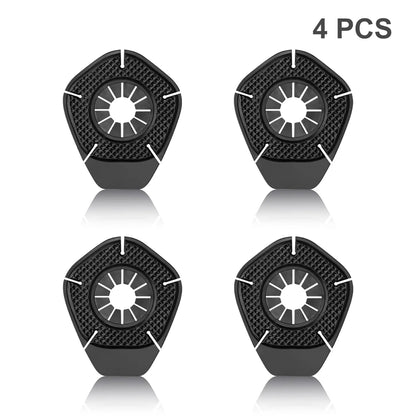 4PCS Car Wiper Arm Hole Protector, Silicone Windshield Wiper Dust Cover