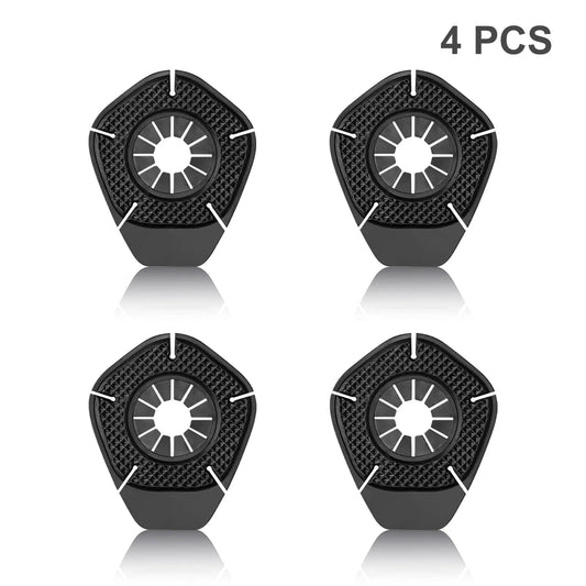 4PCS Car Wiper Arm Hole Protector, Silicone Windshield Wiper Dust Cover