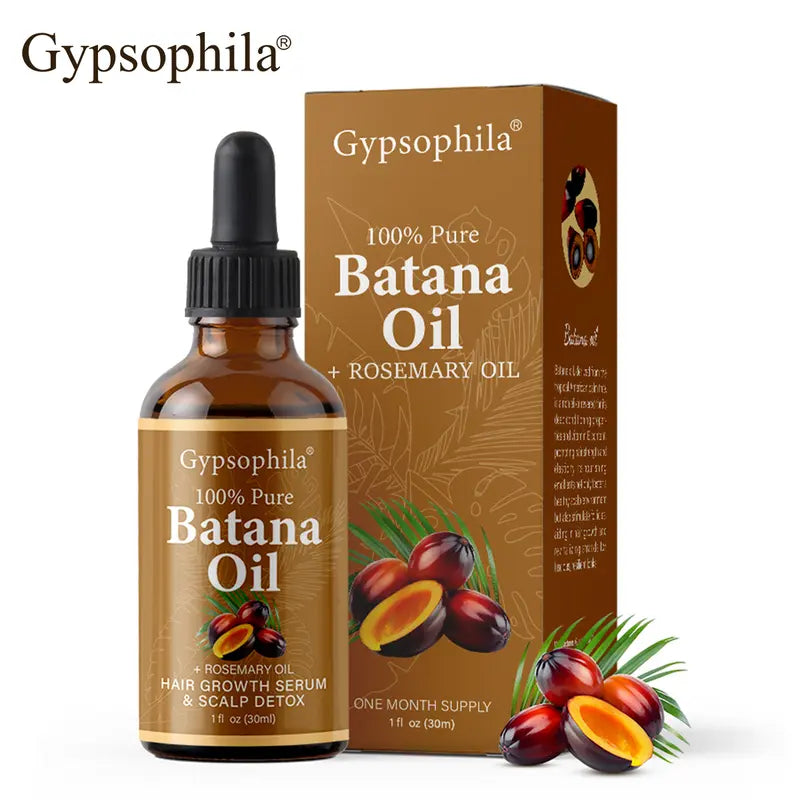 Gypsophila Batana Oil with Rosemary for Hair Growth