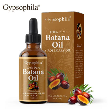 Gypsophila Batana Oil with Rosemary for Hair Growth