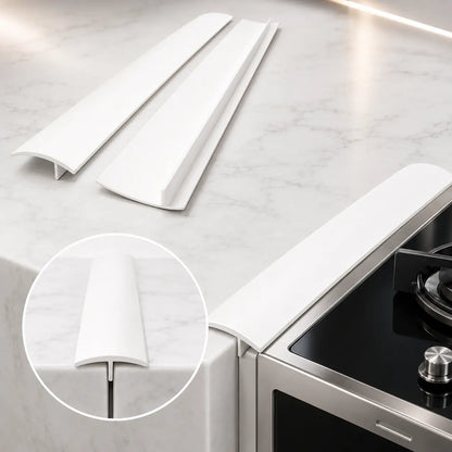 Silicone Stove Gap Covers (2 Pack)