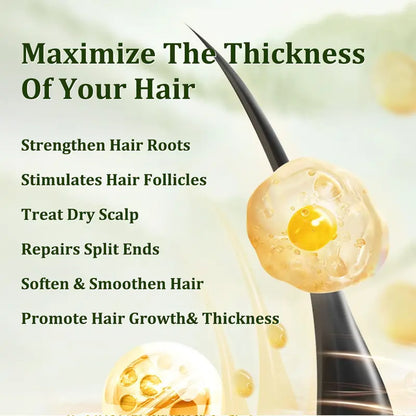 Gypsophila Batana Oil with Rosemary for Hair Growth