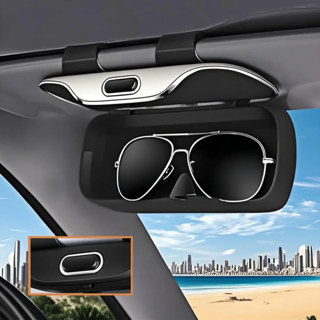Universal Car Sun Visor Accessories Organizer Box