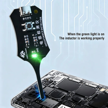Type-C Inductor Tester Motherboard Coil Detector Electronic Circuit Board Inductance Tester