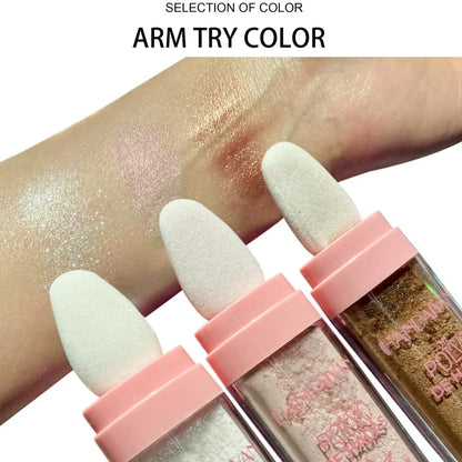 Long Lasting Body Glitter Powders, Highlighter Makeup for Women & Girls