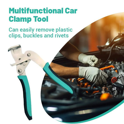 Car Clip Removal Pliers Trim Door Panel Fastener Remover Lever Disassembly Tool