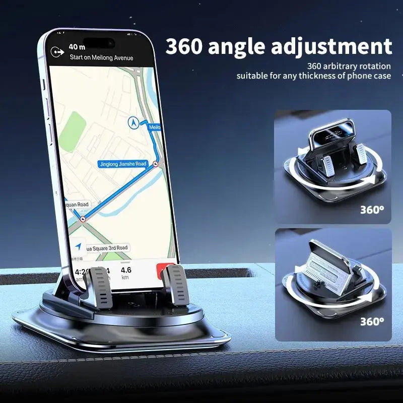360 Degree Rotation Navigation Car Phone Holder