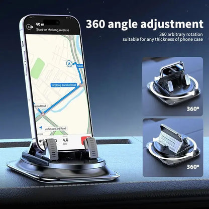 360 Degree Rotation Navigation Car Phone Holder