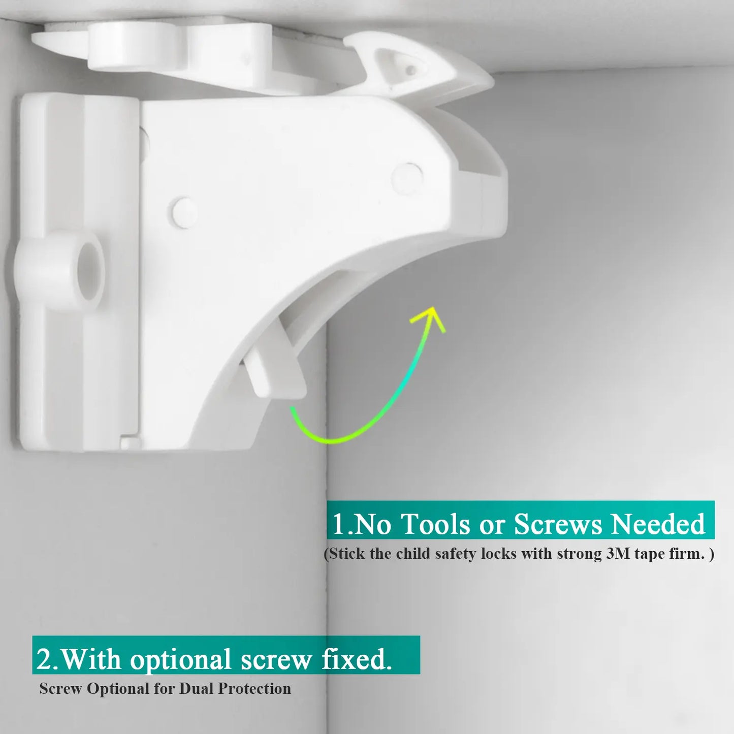 Baby Proofing Magnetic Cabinet Locks