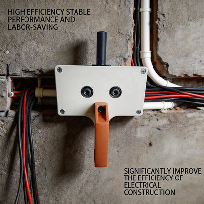 Efficient Cable Pulling Tool for Drill – Heavy-Duty Wire Puller for Conduit