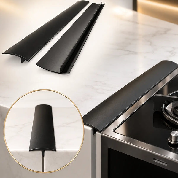 Silicone Stove Gap Covers (2 Pack)