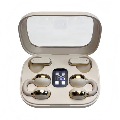 Fluffdrip Q10 2 Pairs in 1 Case Wireless Earbuds Bluetooth TWS Headphones