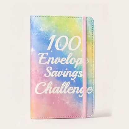 100-Day Savings Challenge Envelope Book