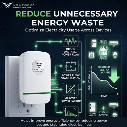 2026 New Updated Plug-In Power Box Saver with US Plug