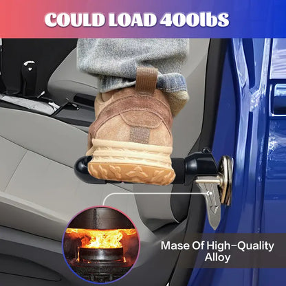 3-in-1 Lightweight Aluminum Car Handle Assist Kit