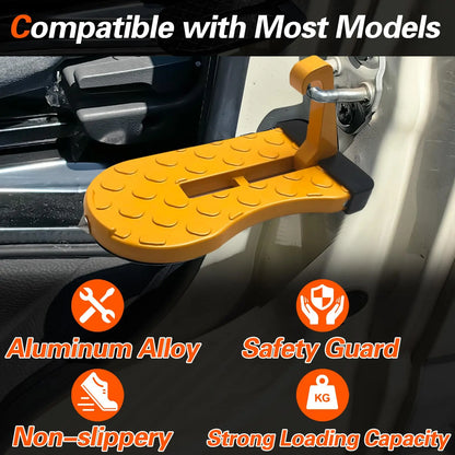 Car Door Step, Safety Hammer Tip with High Destructive Power