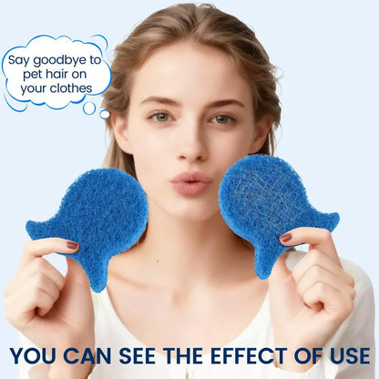 10 PCS Unscented Reusable Deshedding Laundry Balls & Discs