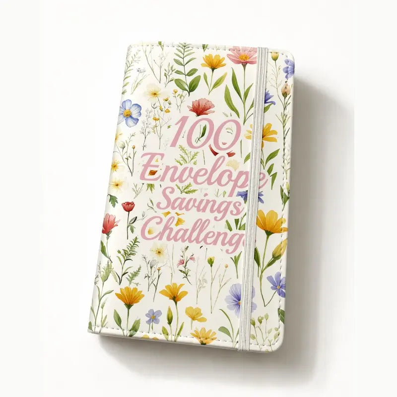 100-Day Savings Challenge Envelope Book