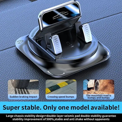 360 Degree Rotation Navigation Car Phone Holder