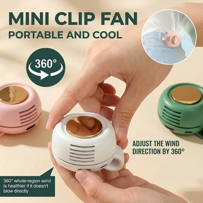 Bladeless Silent Small Fan for Summer Outing