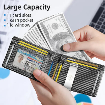 2026 New Men's Chic Elegant Leather Cowhide Wallet