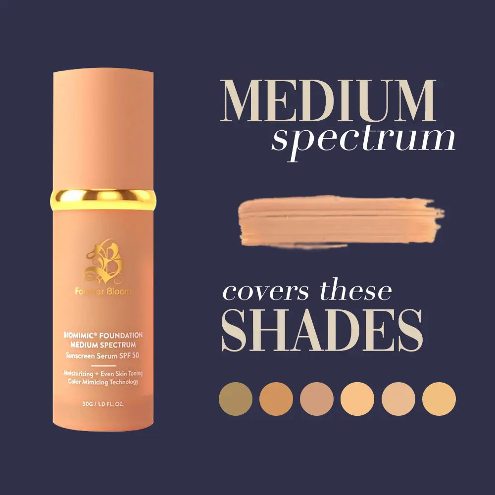 Medium Spectrum Flawless Even Skin Tone Sunscreen Foundation