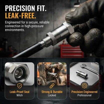 Stainless Steel Car Sensor Adapter Modification Part