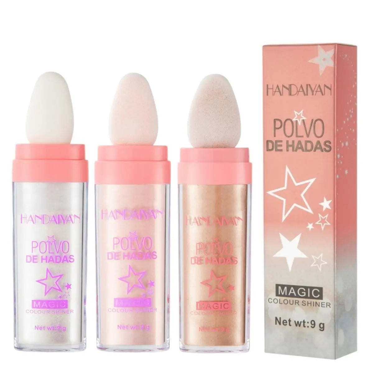 Long Lasting Body Glitter Powders, Highlighter Makeup for Women & Girls