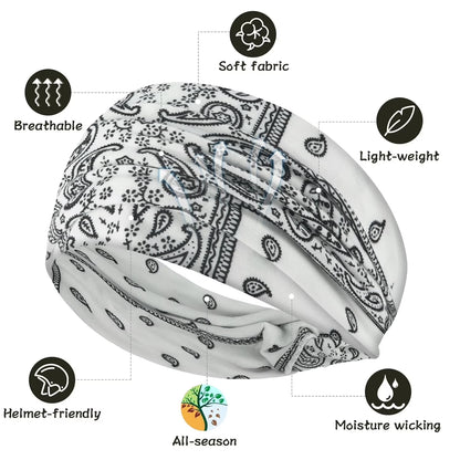 Bohemian Style Wide Headband Set for Women
