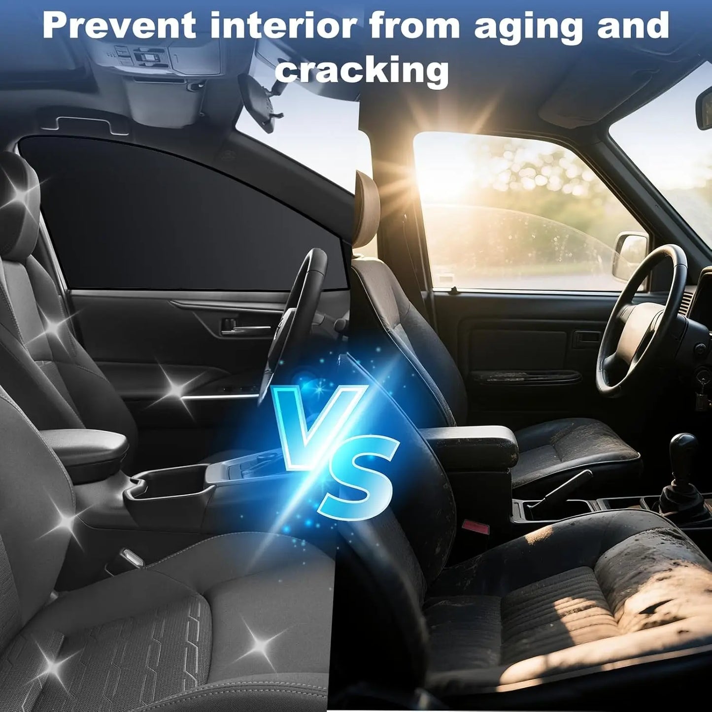Universal Car Window Side Sunshades