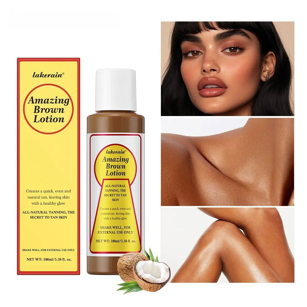Beauty Cream, Self Tanner Lotion, Quick Tan Breakthrough Solution, Natural Deep, Suitable for All Skins