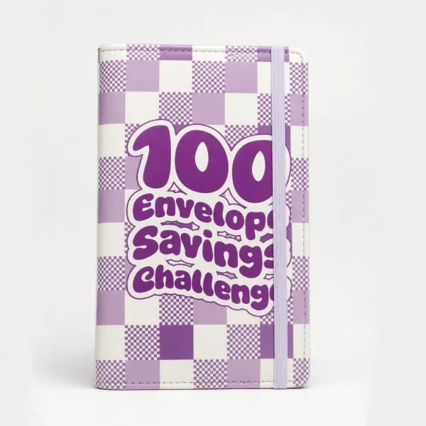 100-Day Savings Challenge Envelope Book