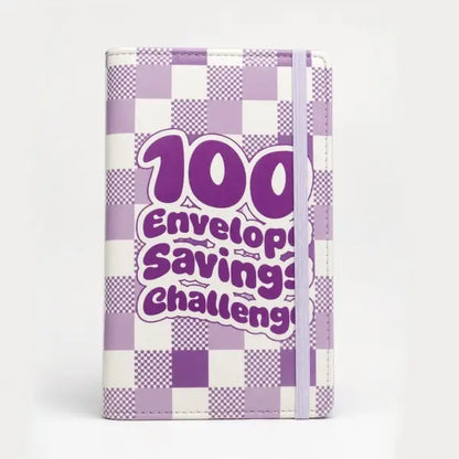 100-Day Savings Challenge Envelope Book